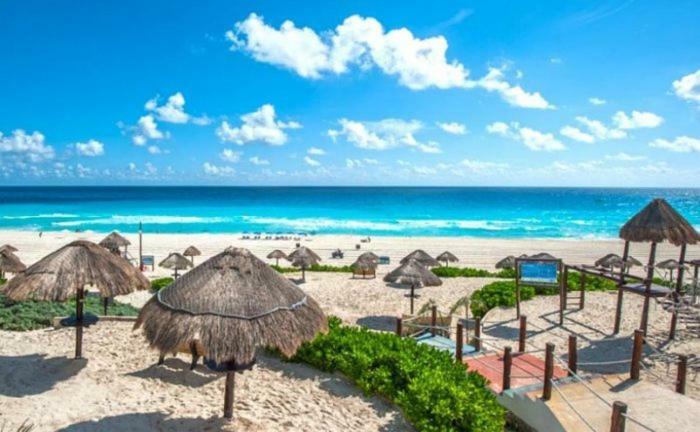 Depas Flamboyan Centro De Cancun D3 Exterior foto